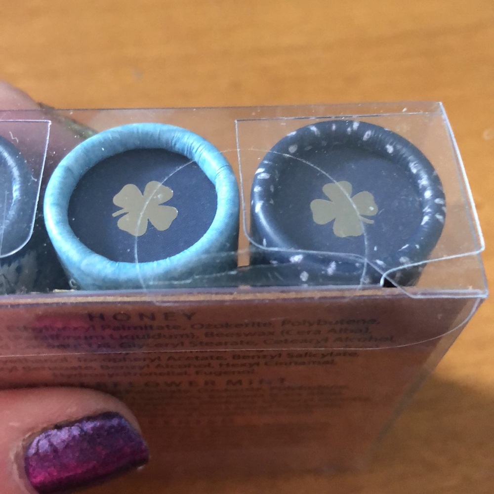 Lucky Brand Lip Balm Set - Picture 5 of 5